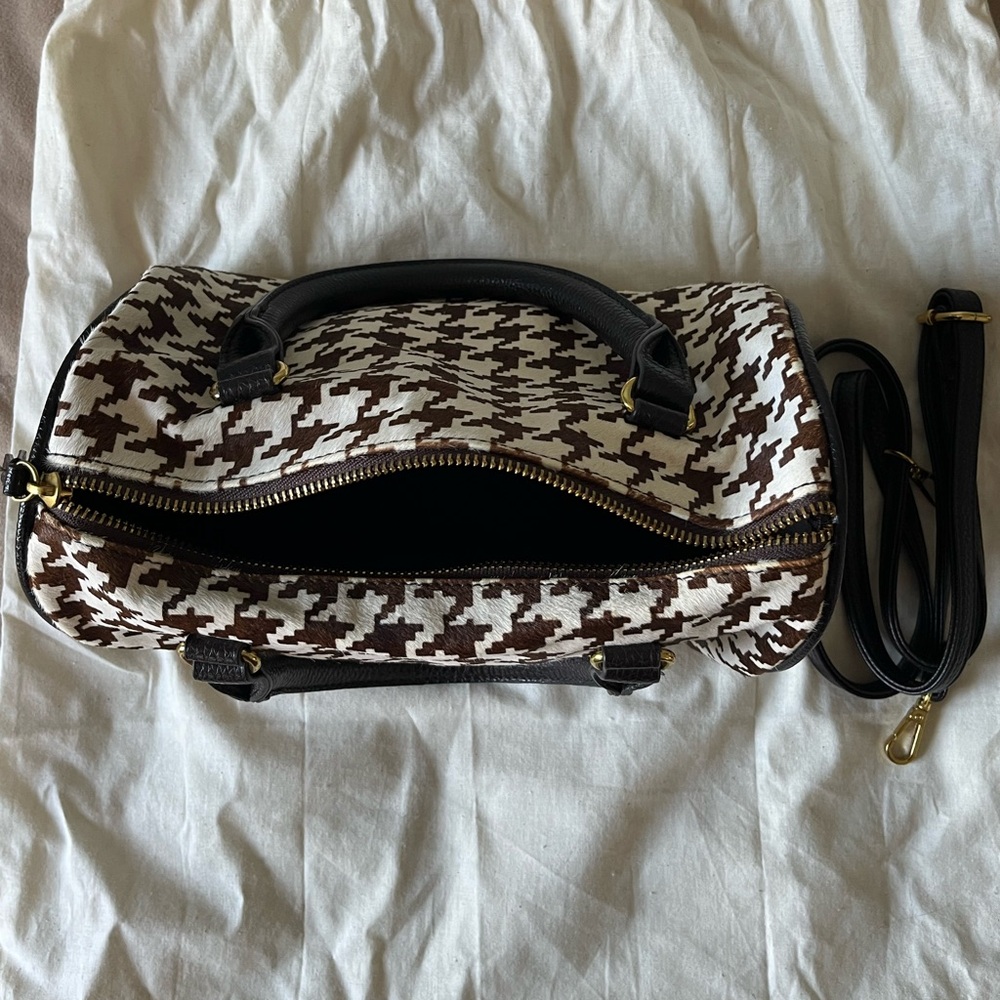 Anthropologie Houndstooth Bag - Picture 2 of 5